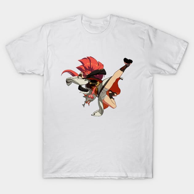 Baiken Guilty Gear T-Shirt by abdul rahim